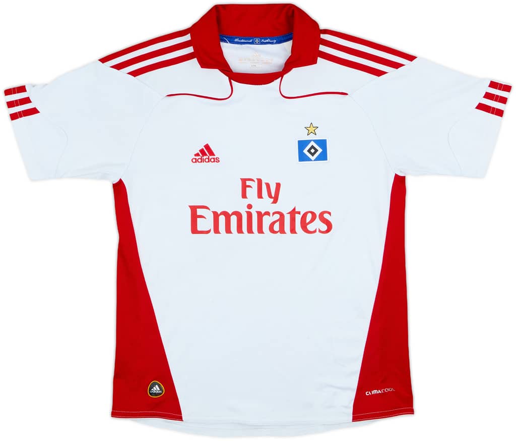 2010-11 Hamburg Home Shirt - 5/10 - (M.Boys)