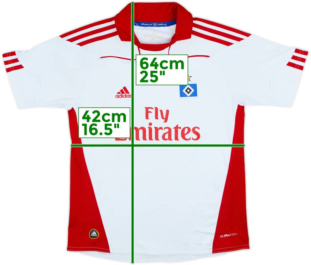 2010-11 Hamburg Home Shirt - 5/10 - (M.Boys)