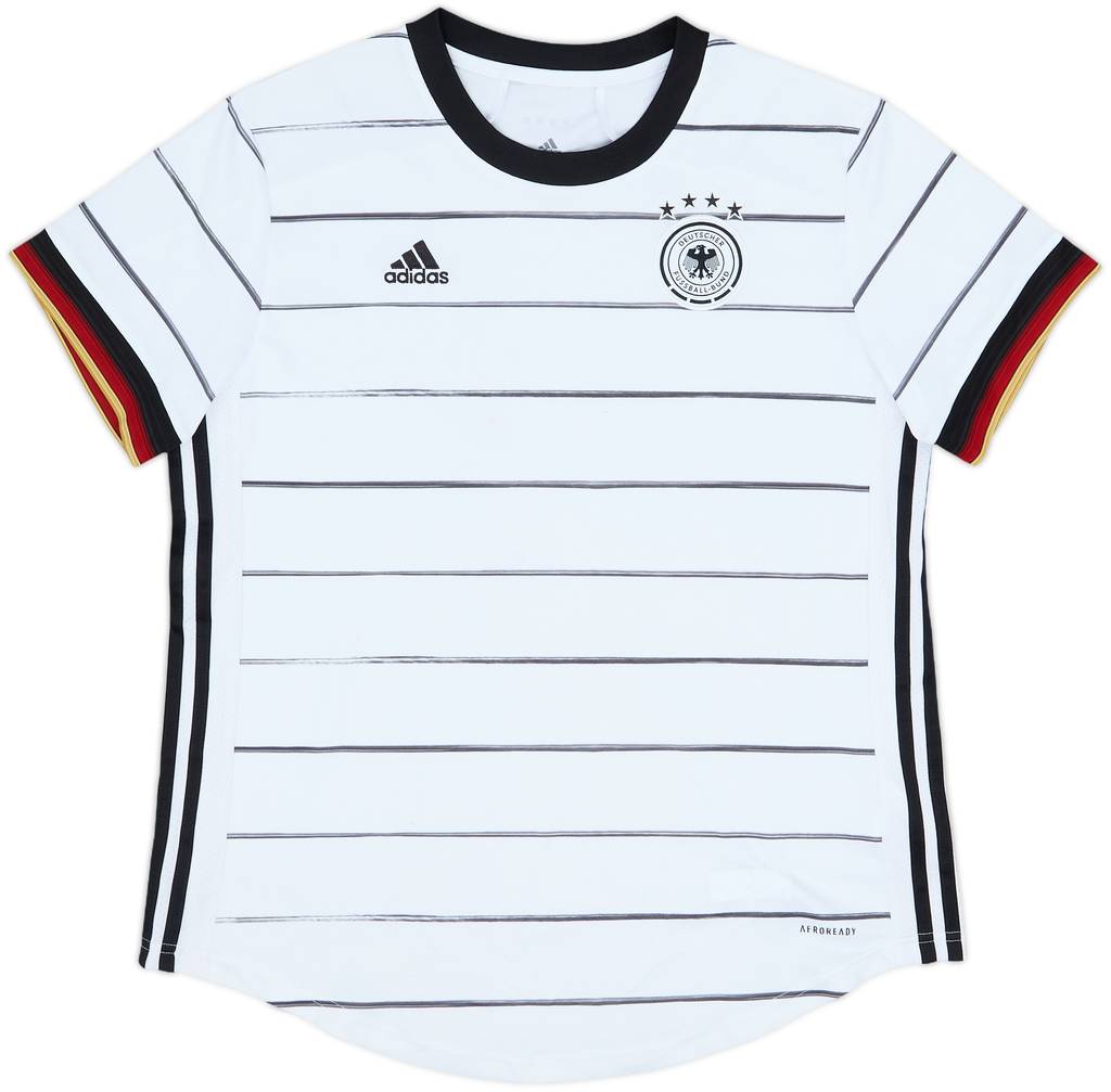 2020-21 Germany Home Shirt - 5/10 - (Women's L)