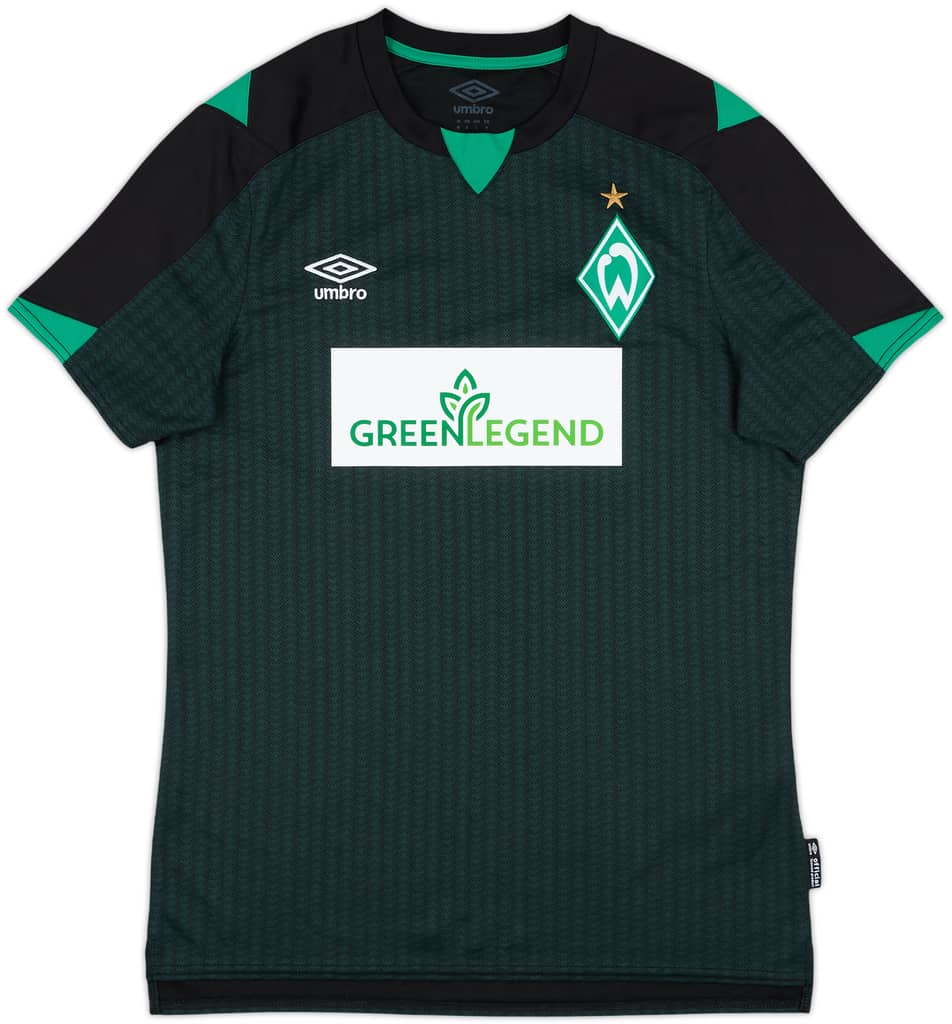 2021-22 Werder Bremen Third Shirt - 10/10 - (M)