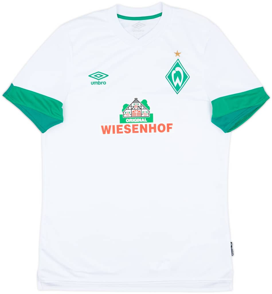 2021-22 Werder Bremen Away Shirt - 9/10 - (M)