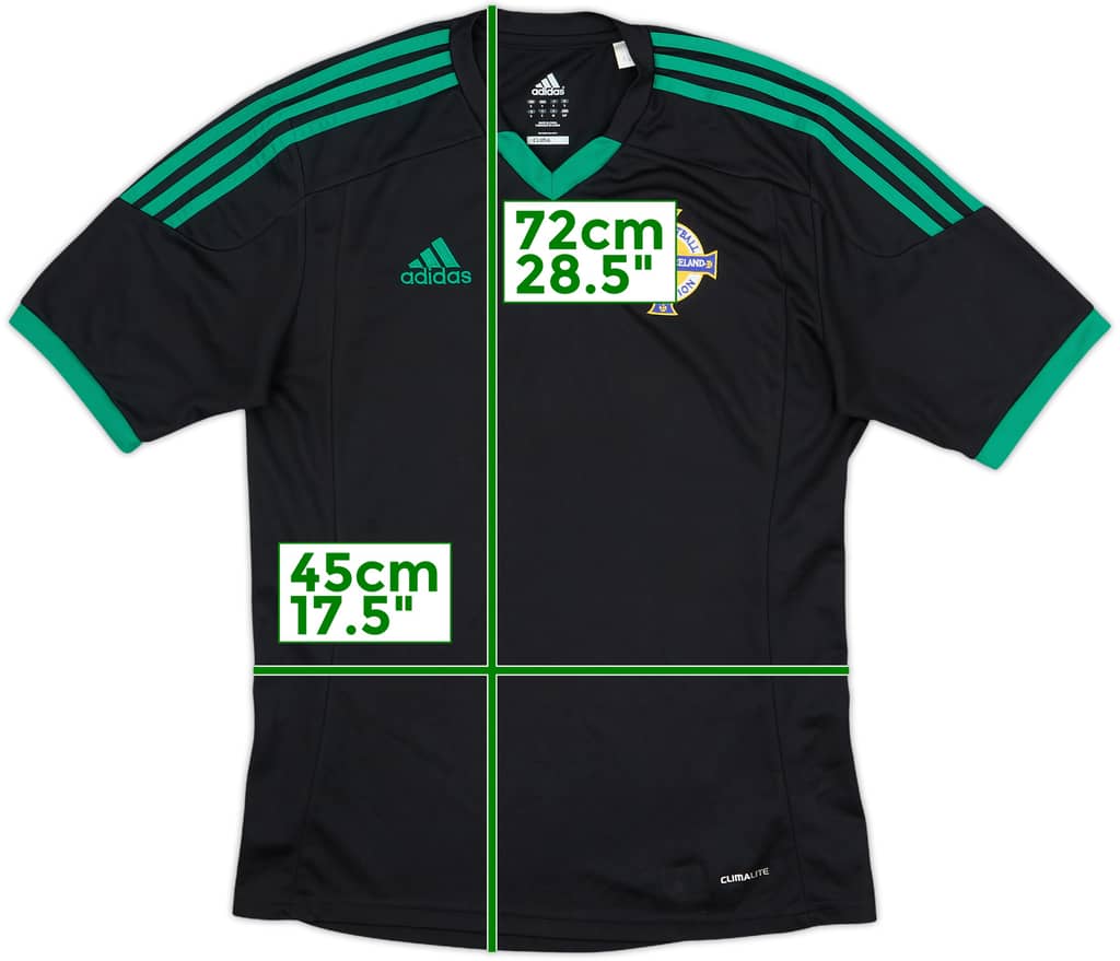 2012-14 Northern Ireland Away Shirt - 9/10 - (S)