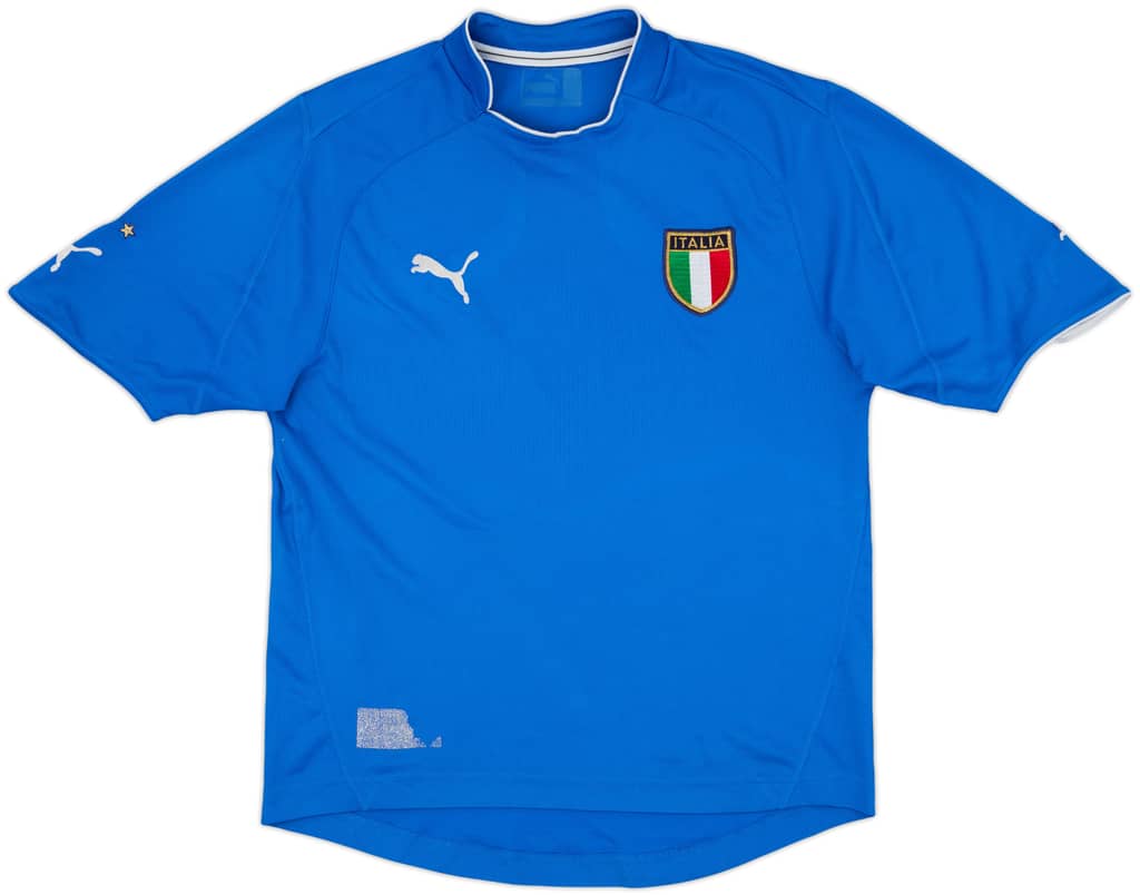 2003-04 Italy Home Shirt - 6/10 - (M)
