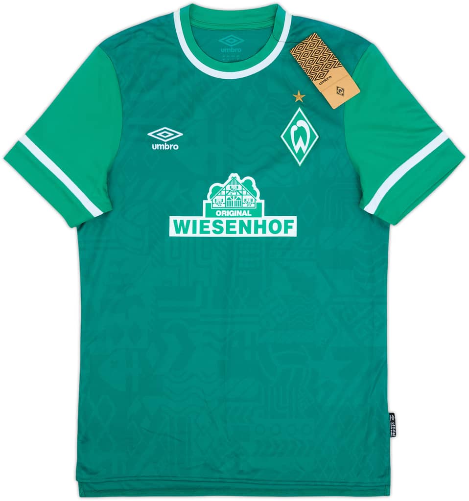 2021-22 Werder Bremen Home Shirt (M)