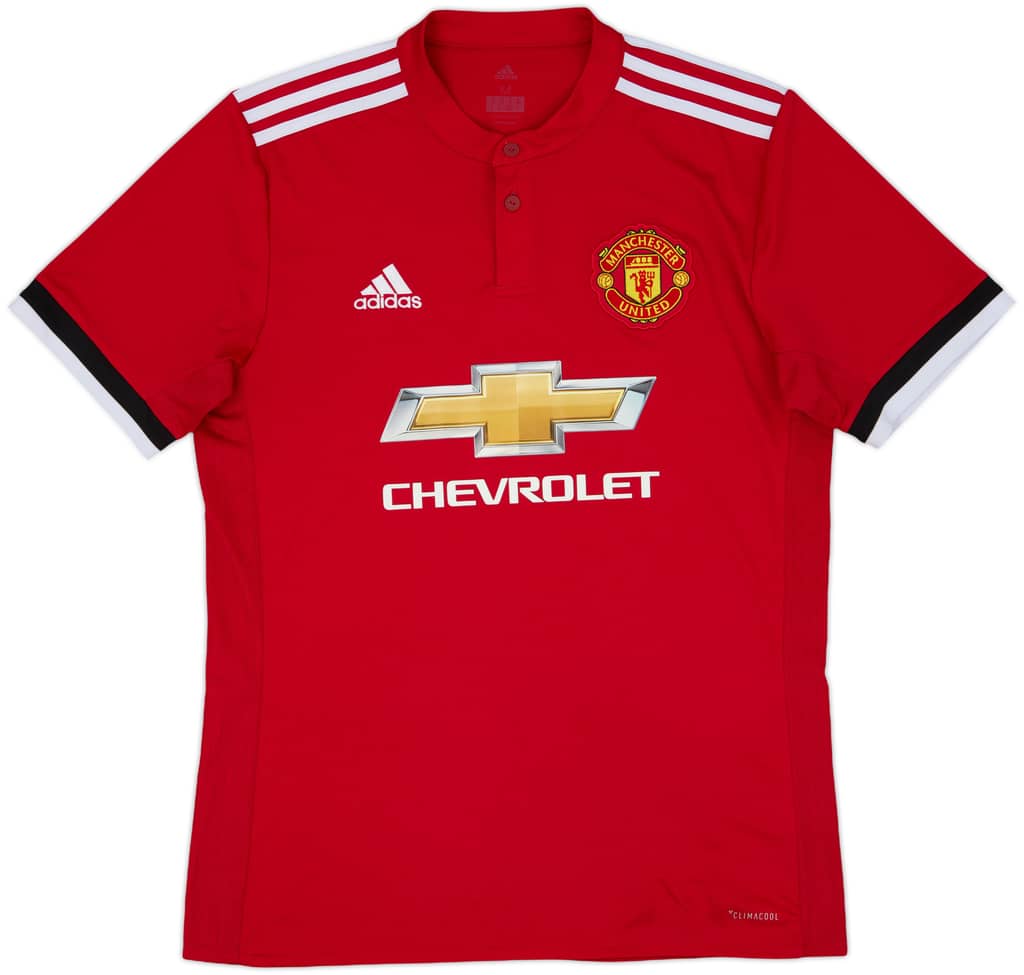 2017-18 Manchester United Home Shirt - 5/10 - (M)