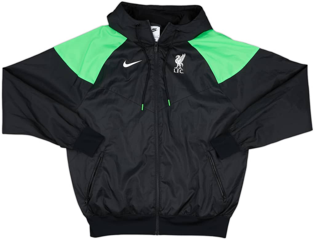 2023-24 Liverpool Nike Hooded Track Jacket - 10/10 - (S)