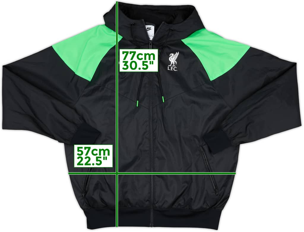 2023-24 Liverpool Nike Hooded Track Jacket - 10/10 - (S)