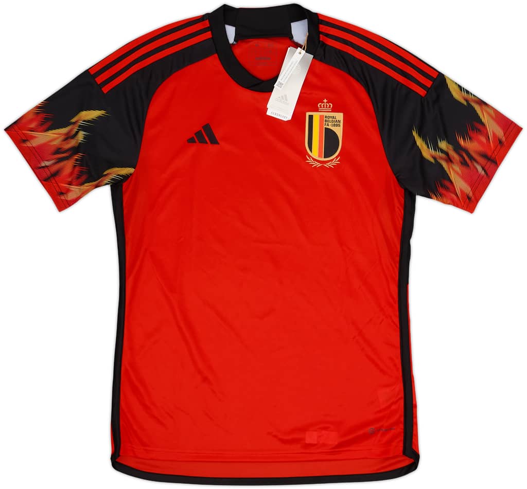2022-23 Belgium Home Shirt (M)