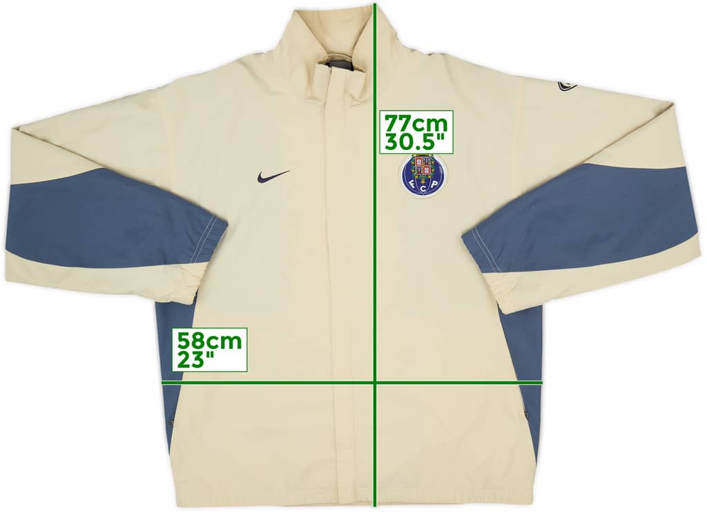 2003-04 Porto Nike Track Jacket - 9/10 - (M)