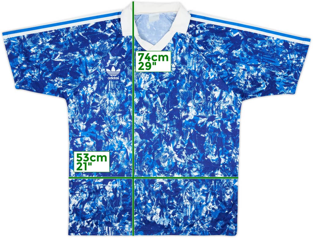 1980s adidas Template Shirt - 9/10 - (L)