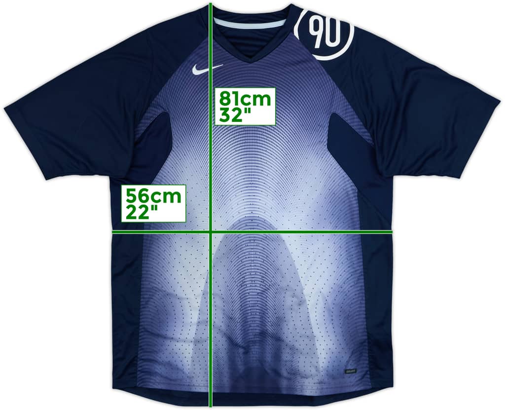 2005-06 Nike T90 Template Shirt - 9/10 - (XL)