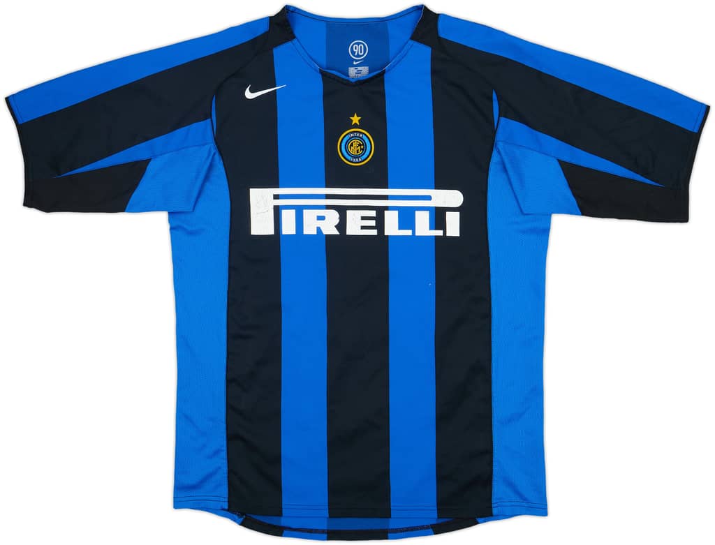 2004-05 Inter Milan Home Shirt - 6/10 - (L)