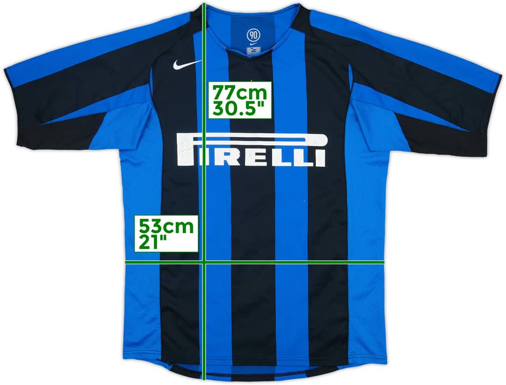 2004-05 Inter Milan Home Shirt - 6/10 - (L)