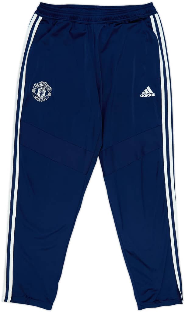 2019-20 Manchester United adidas Track Pants/Bottoms - 10/10 - (L)