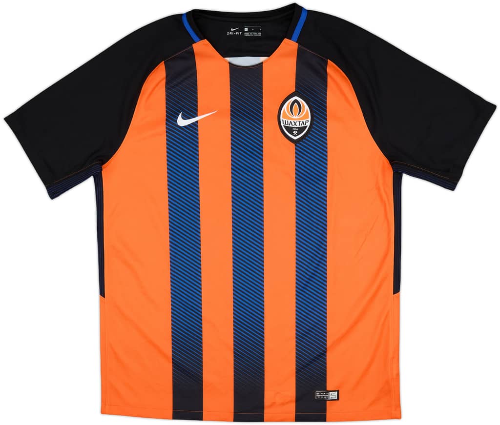 2017-18 Shakhtar Donetsk Home Shirt - 10/10 - (L)