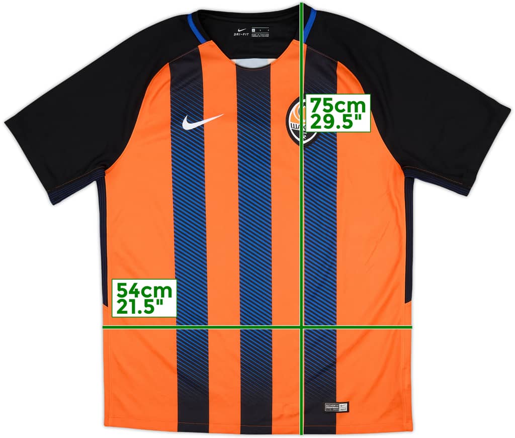 2017-18 Shakhtar Donetsk Home Shirt - 10/10 - (L)