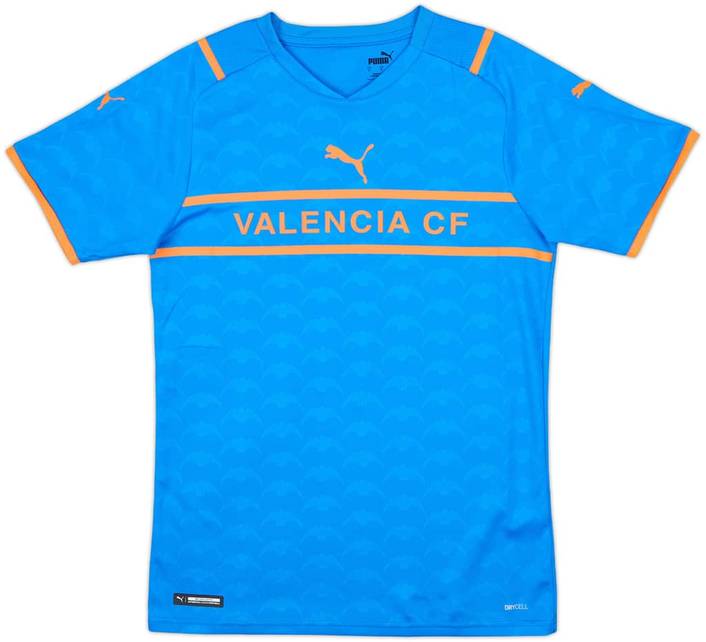 2021-22 Valencia Third Shirt - 10/10 - (S)