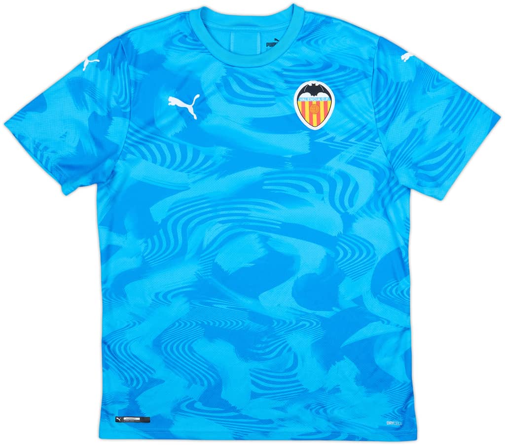 2019-20 Valencia Third Shirt - 10/10 - (L)