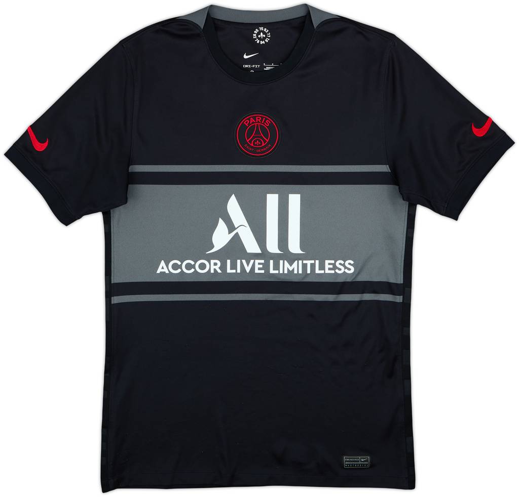 2021-22 Paris Saint-Germain Third Shirt - 7/10 - (S)