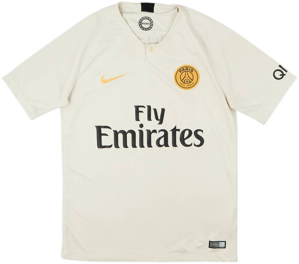 2018-19 Paris Saint-Germain Away Shirt - 9/10 - (M)