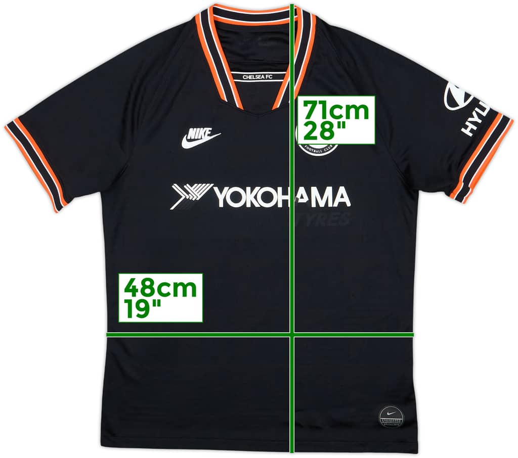 2019-20 Chelsea Third Shirt - 4/10 - (M)