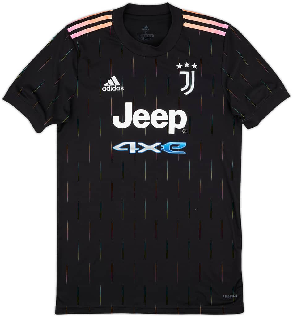 2021-22 Juventus Away Shirt - 7/10 - (S)