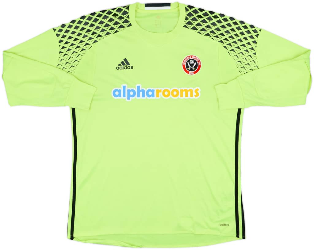 2016-17 Sheffield United GK Shirt - 5/10 - (L)