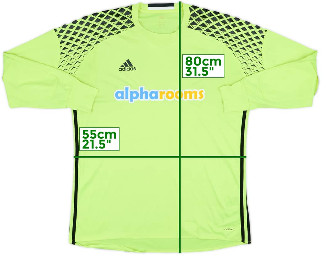 2016-17 Sheffield United GK Shirt - 5/10 - (L)