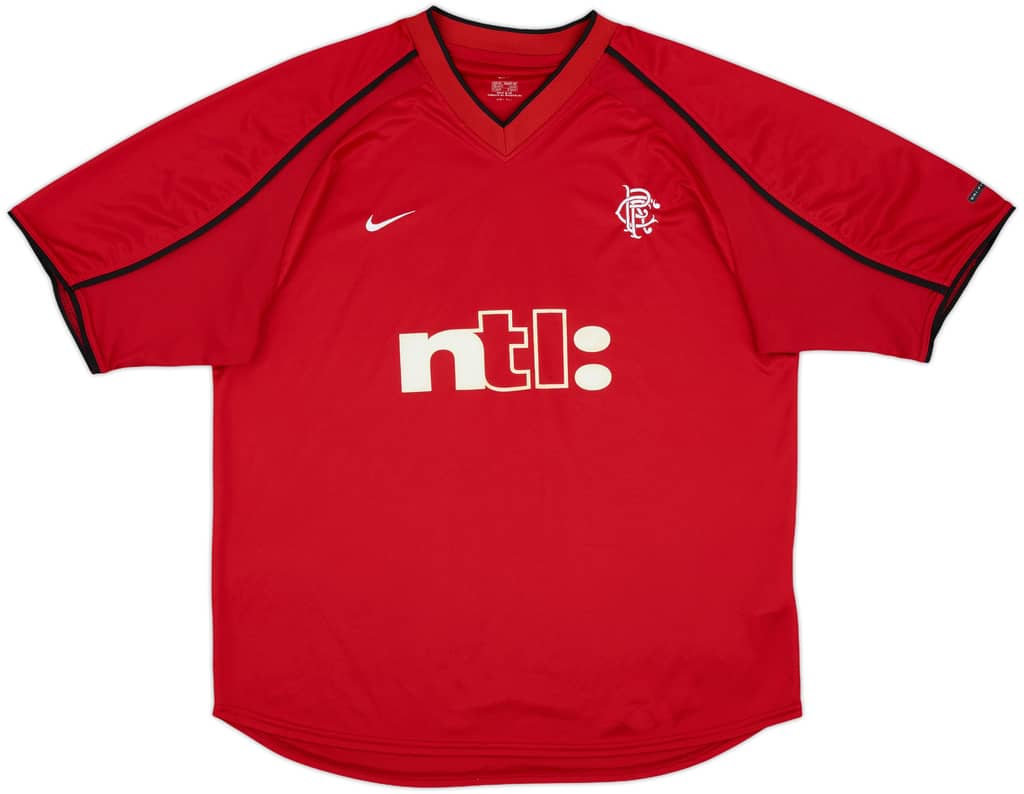 2000-01 Rangers Third Shirt - 8/10 - (XL)