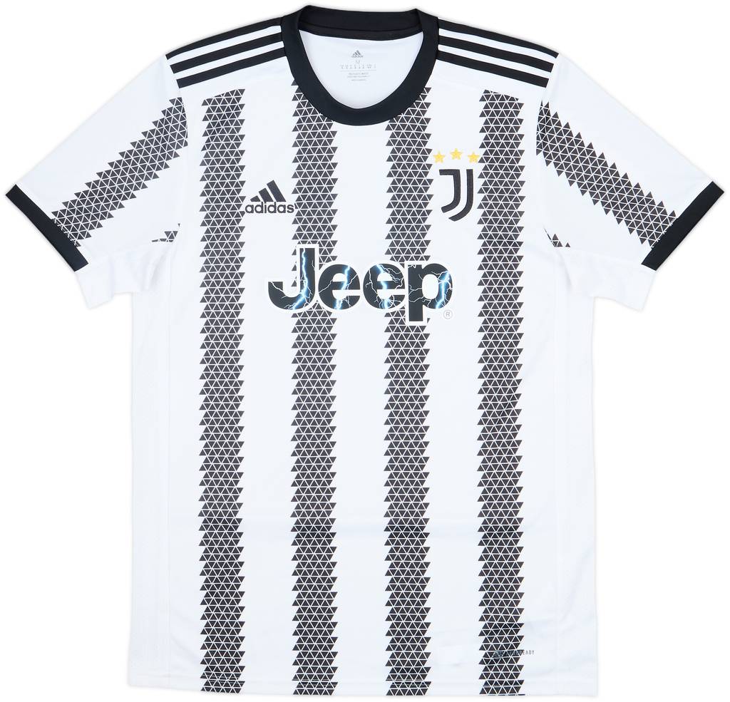 2022-23 Juventus Home Shirt - 10/10 - (M)
