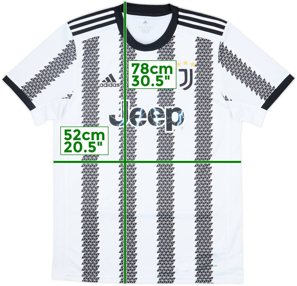 2022-23 Juventus Home Shirt - 10/10 - (M)