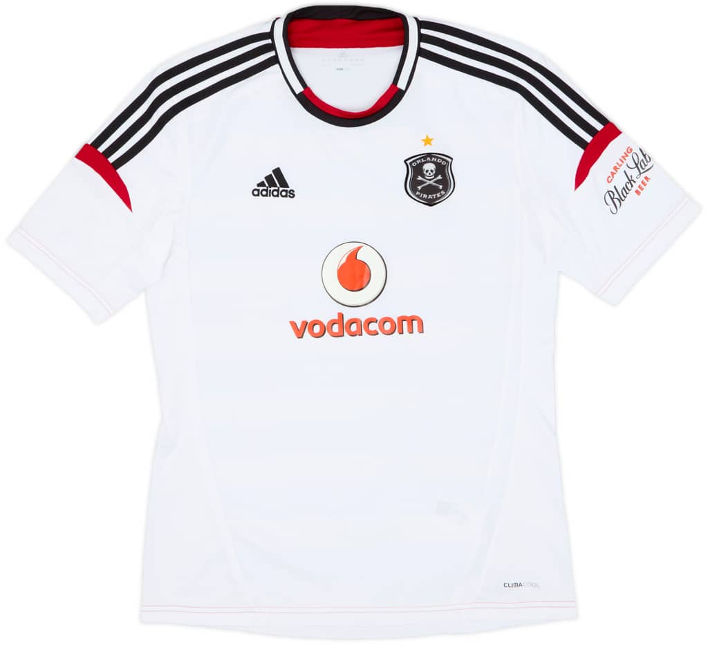 2012-13 Orlando Pirates Home Shirt - 9/10 - (M)