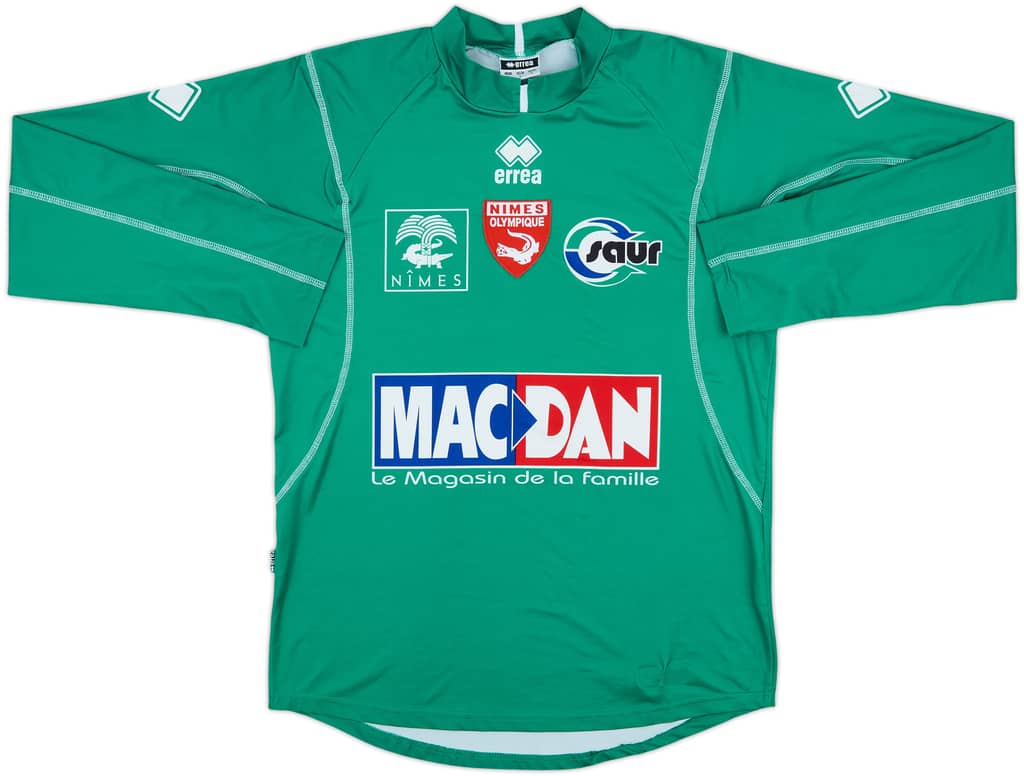 2008-09 Nimes Olympique Third L/S Shirt - 9/10 - (L)