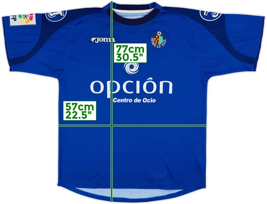 2004-05 Getafe Home Shirt - 6/10 - (M)