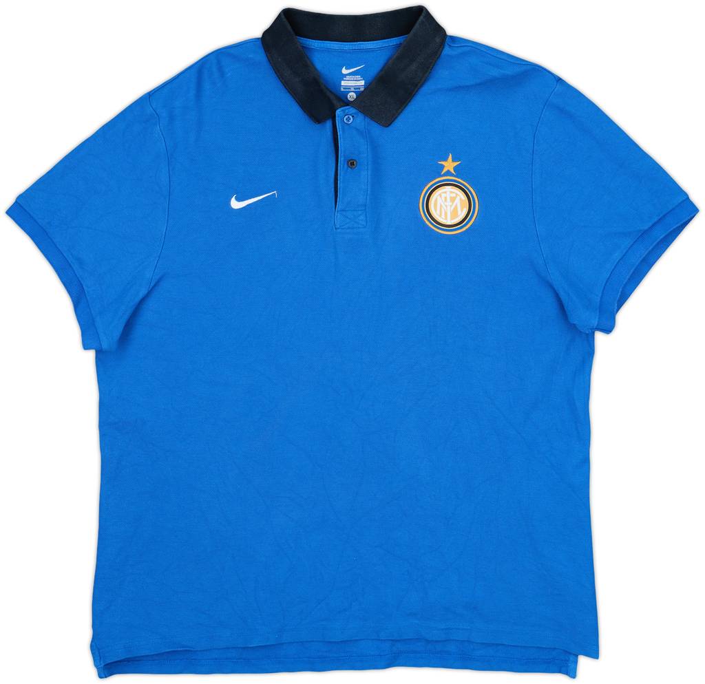 2012-13 Inter Milan Nike Polo Shirt - 7/10 - (XL)