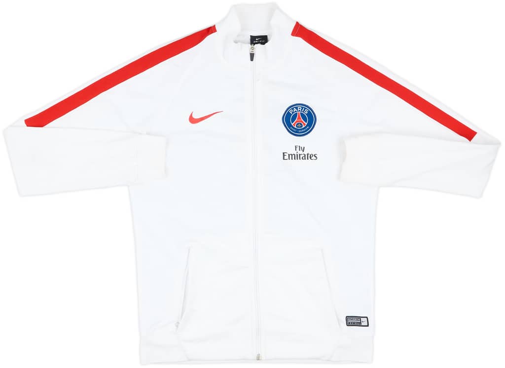 2016-17 Paris Saint-Germain Nike Track Jacket - 8/10 - (M)