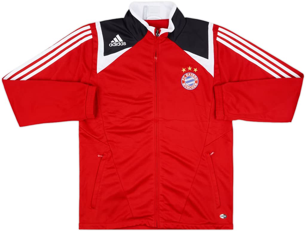 2007-08 Bayern Munich adidas Track Jacket - 7/10 - (M)