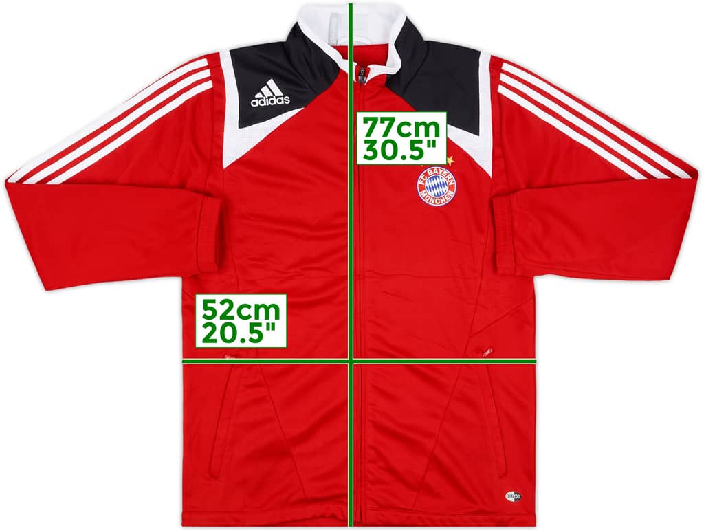 2007-08 Bayern Munich adidas Track Jacket - 7/10 - (M)
