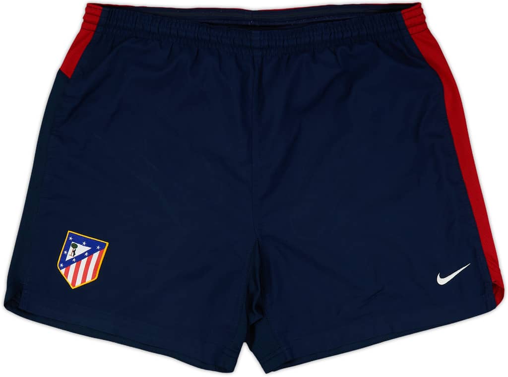 2004-05 Atletico Madrid Nike Training Shorts - 9/10 - (XL)