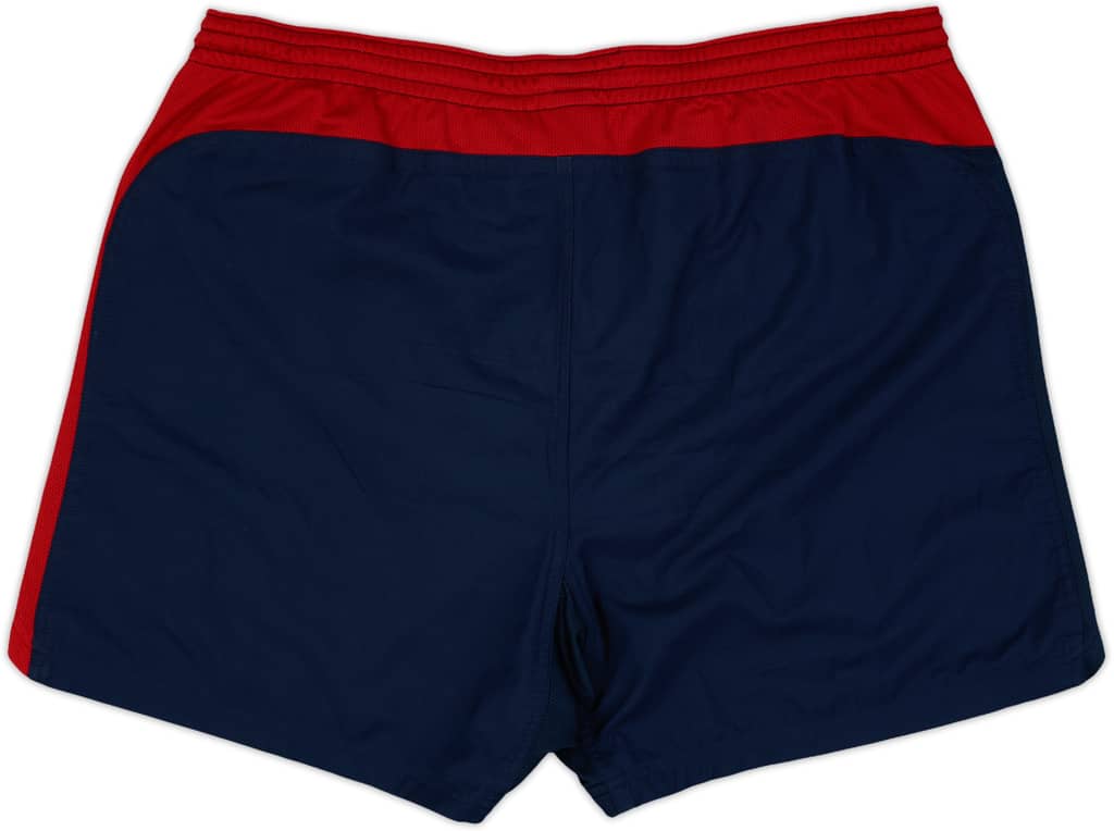 2004-05 Atletico Madrid Nike Training Shorts - 9/10 - (XL)