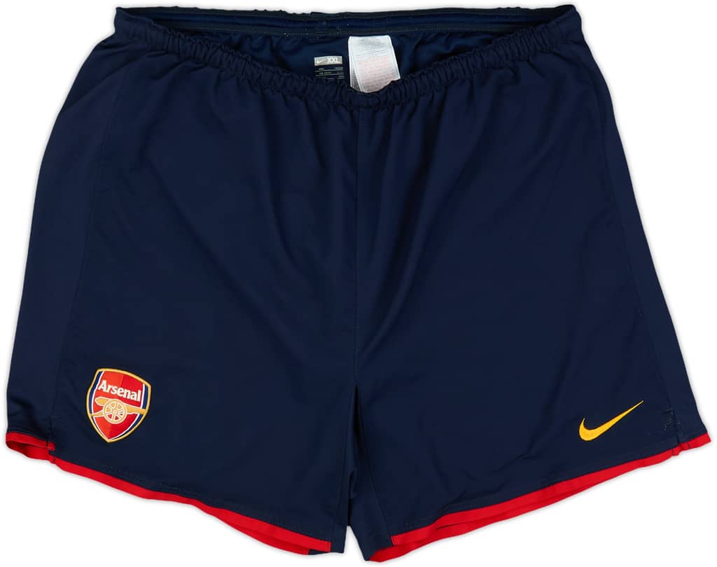 2008-09 Arsenal Away Shorts - 10/10 - (XXL)