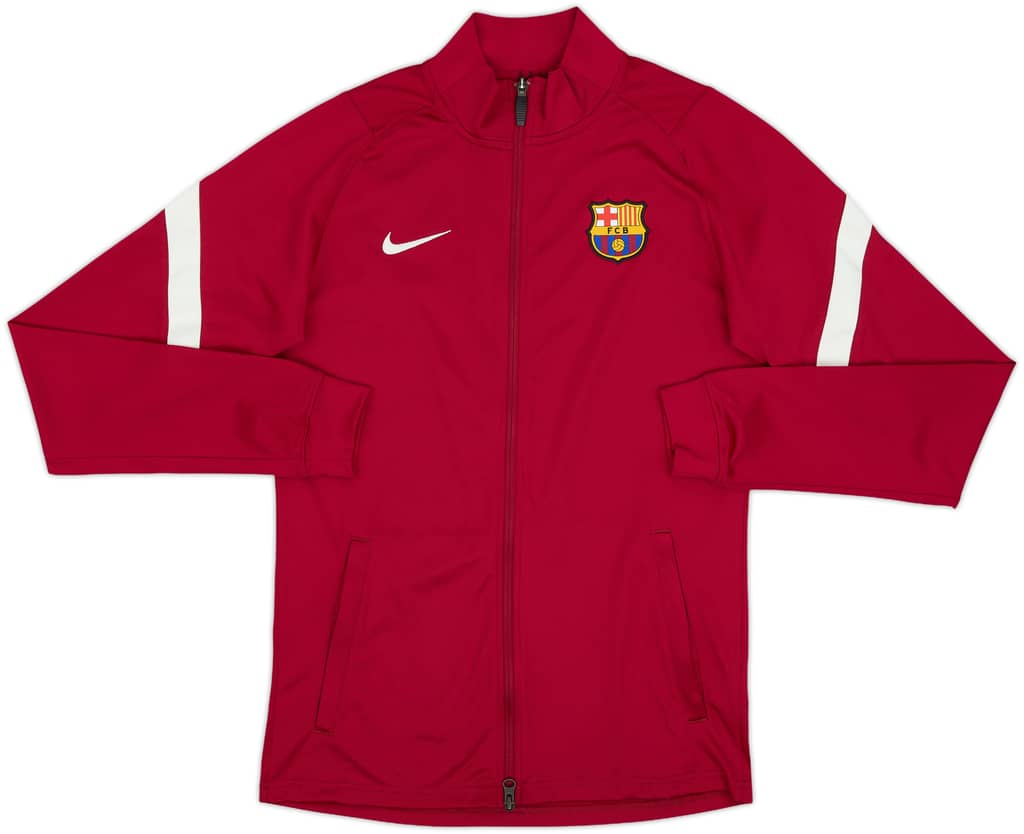 2021-22 Barcelona Nike Track Jacket - 10/10 - (S)