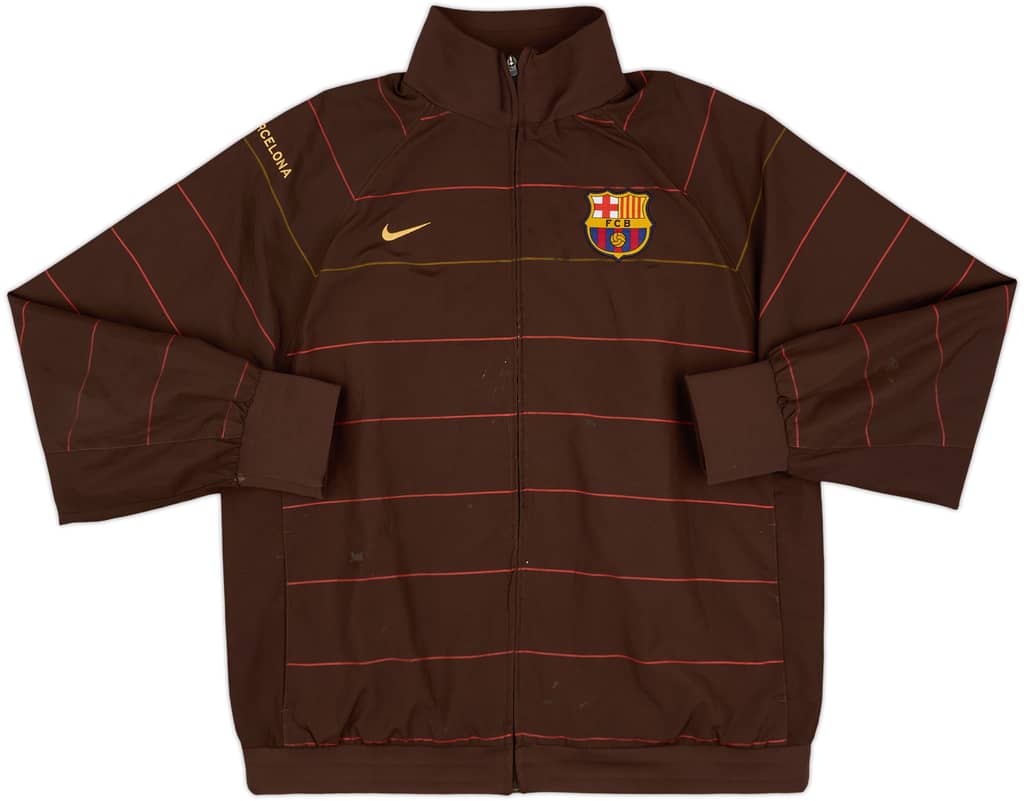 2008-09 Barcelona Nike Track Jacket - 6/10 - (XL)