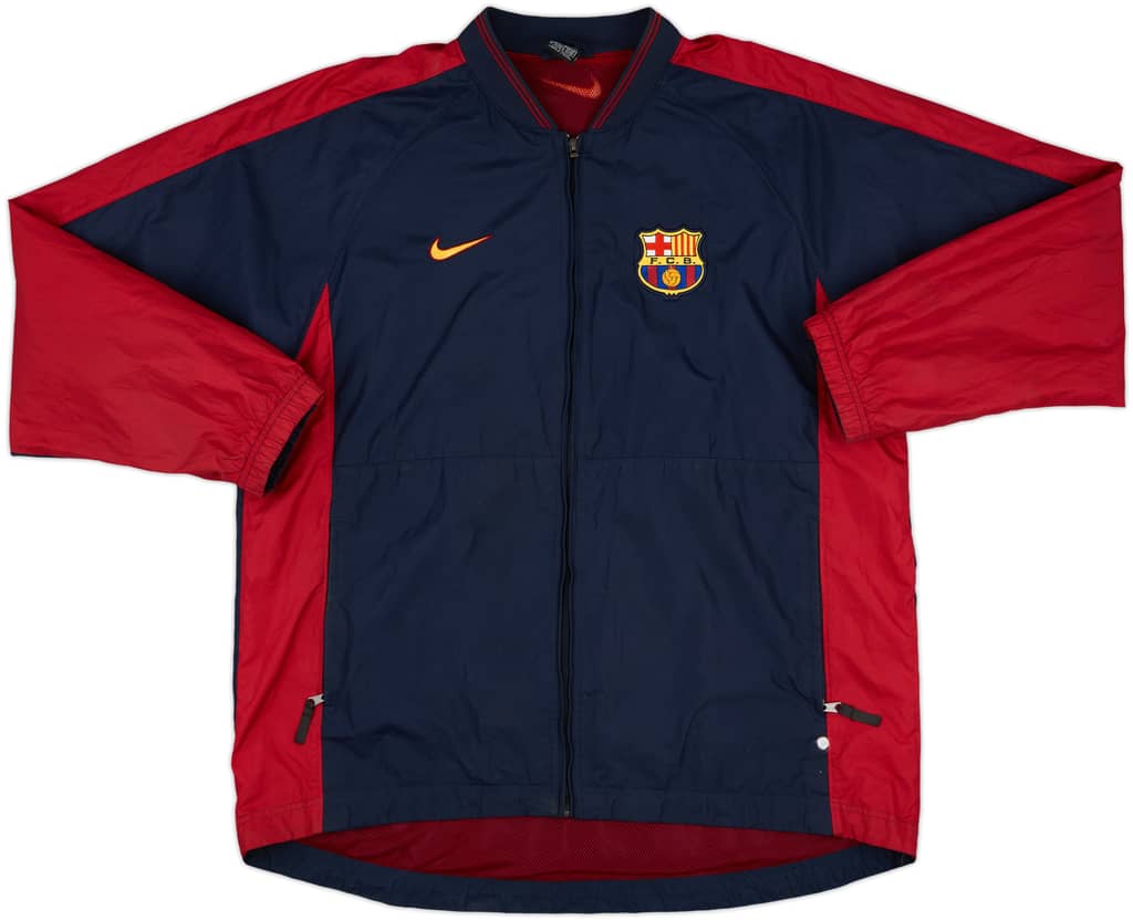 1999-00 Barcelona Nike Track Jacket - 8/10 - (L)