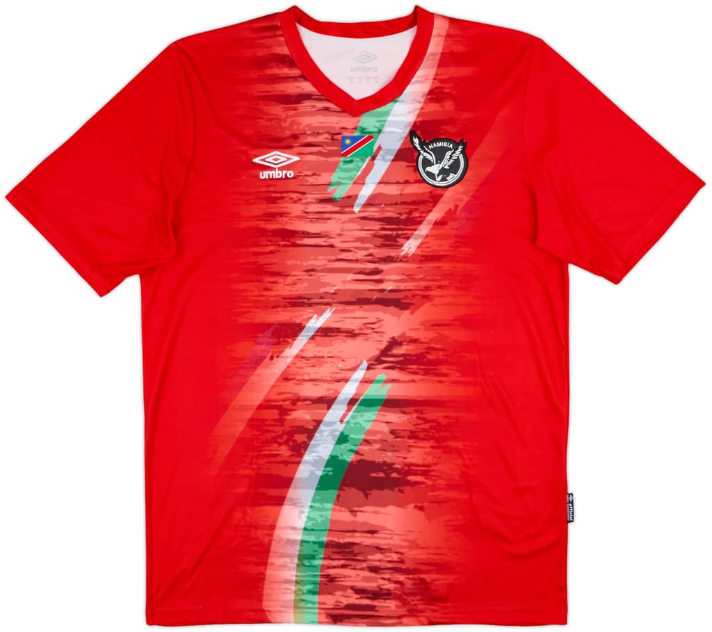 2021-22 Namibia Home Shirt - 10/10 - (XL)
