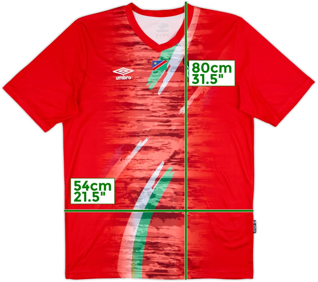 2021-22 Namibia Home Shirt - 10/10 - (XL)