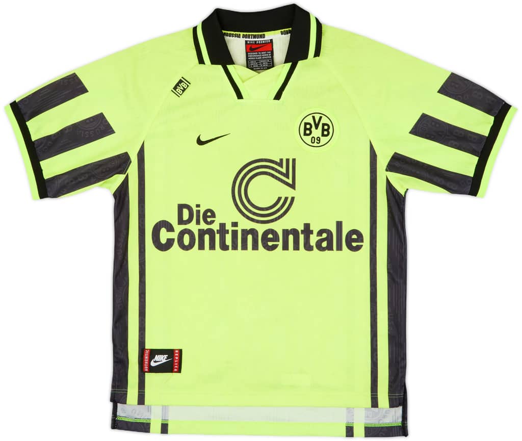1996-97 Borussia Dortmund Home Shirt - 9/10 - (M)