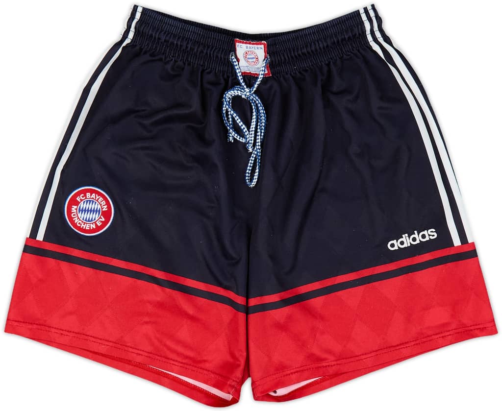 1997-98 Bayern Munich Home Shorts - 9/10 - (L)