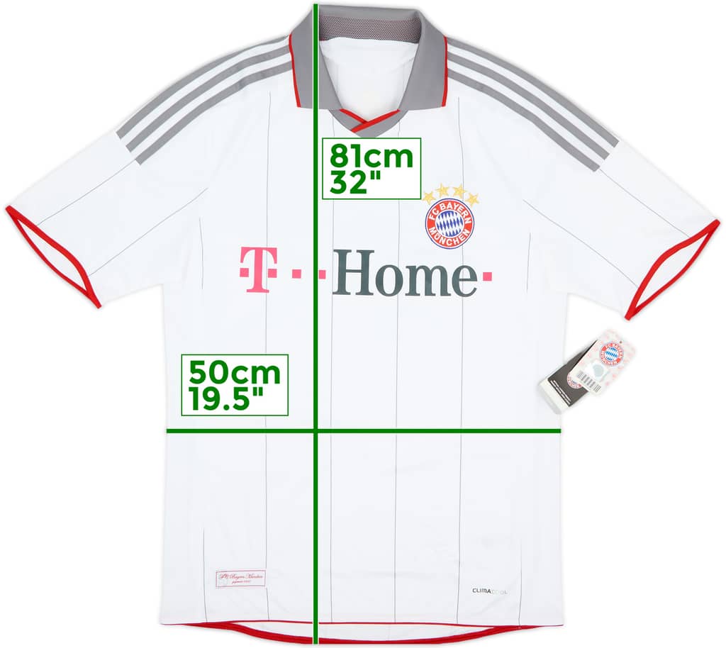 2009-10 Bayern Munich CL Shirt (M)