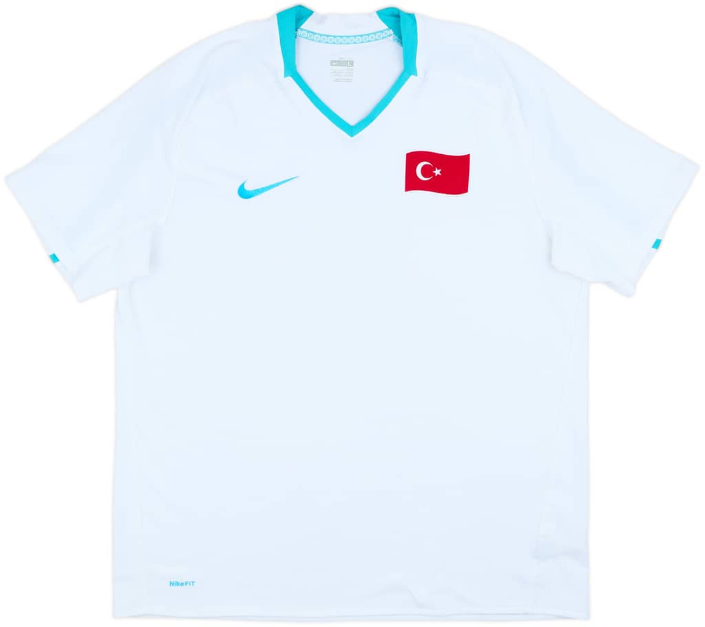 2008-09 Turkey Away Shirt - 8/10 - (L)